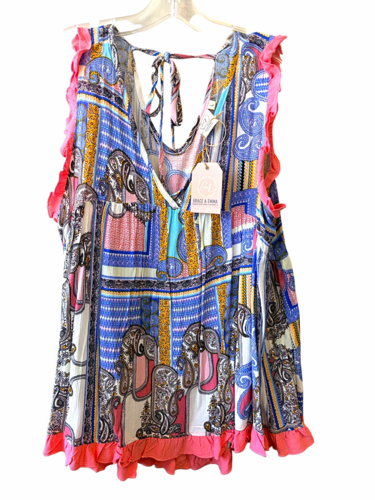 GRACE & EMMA Size large TOP W