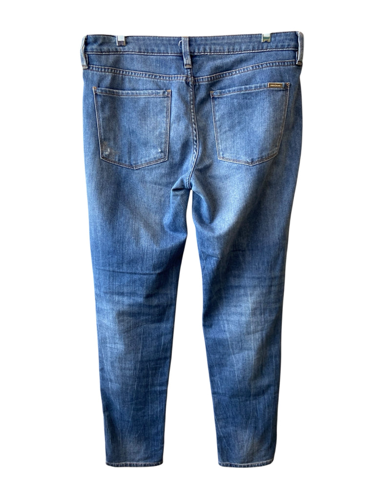 WHITE HOUSE BLACK MARKET Size 8 JEANS W