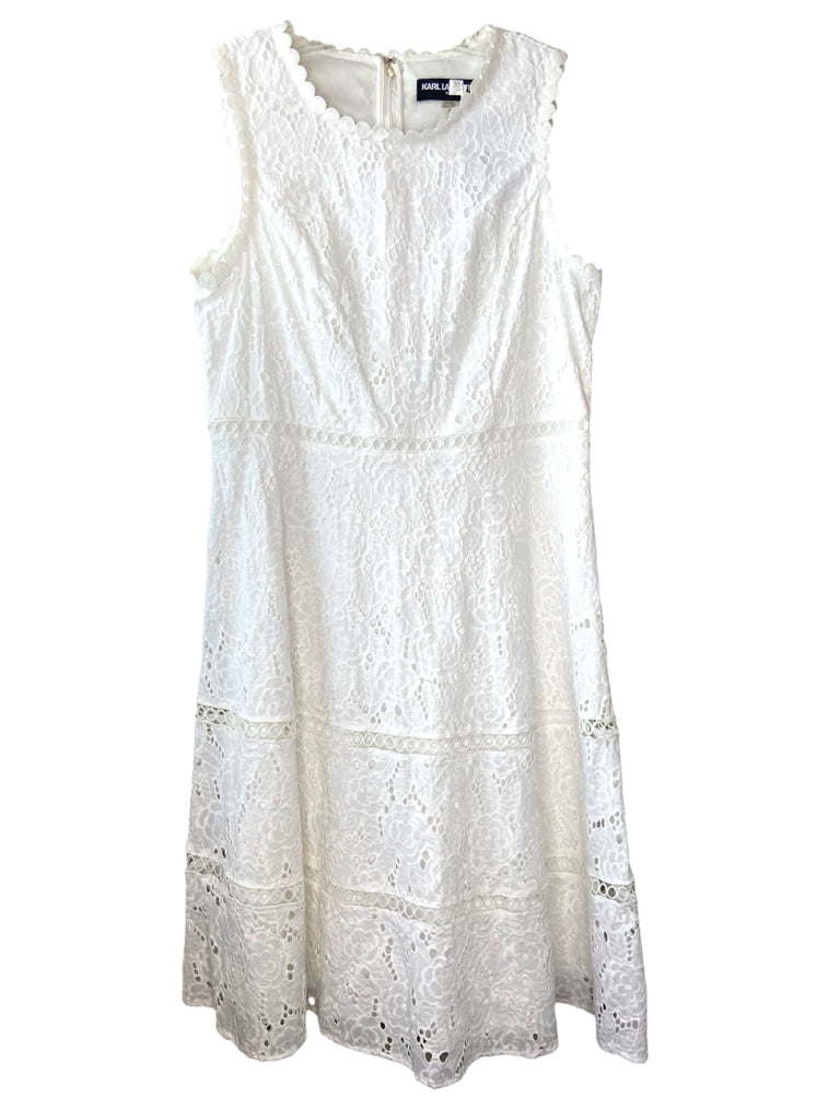 KARL LAGERFELD Size 12 DRESS W