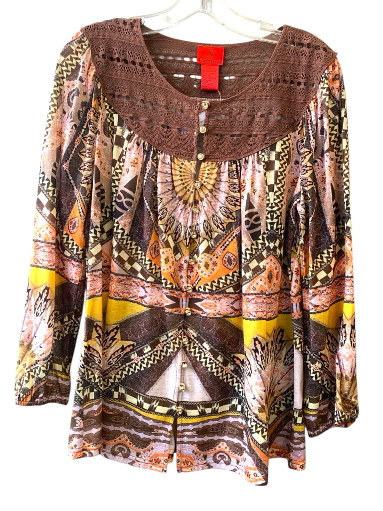 CRISTINA  small TOP W