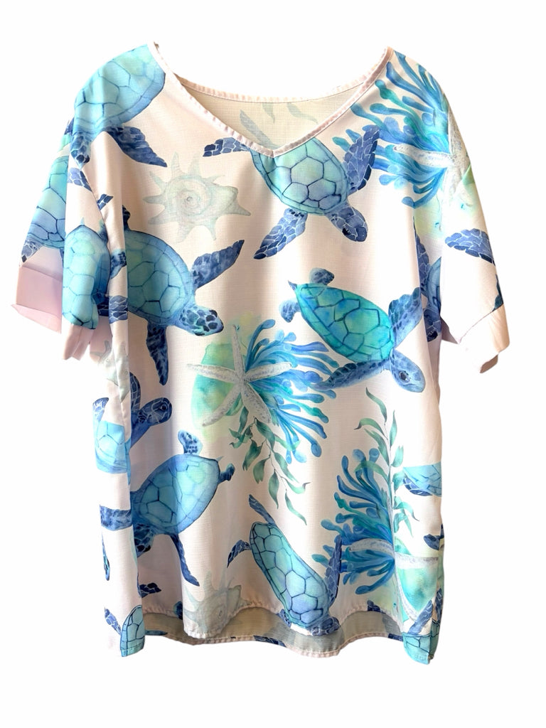 Size large TOP W