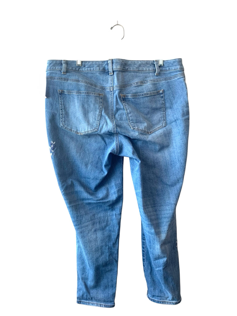 TALBOTS  14W JEANS W