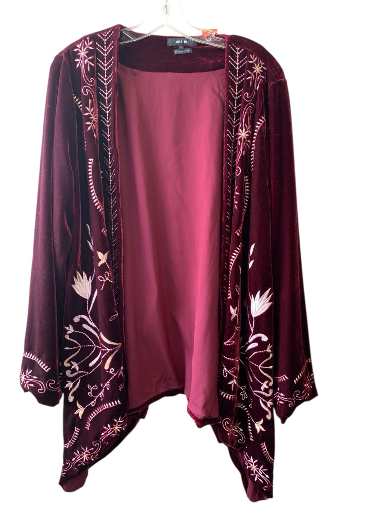 MISS ME  large JACKET W