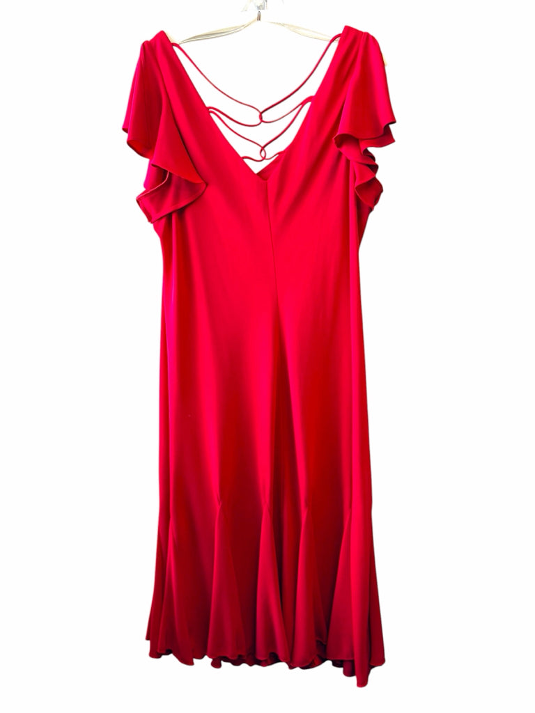 SL FASHIONS Size 24W DRESS W