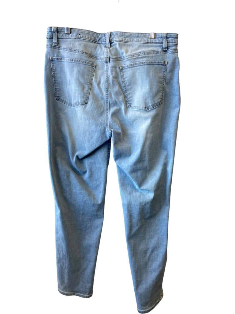 TALBOTS Size 12 JEANS W