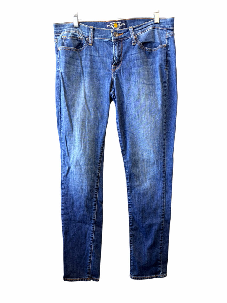LUCKY BRAND Size 12 JEANS W