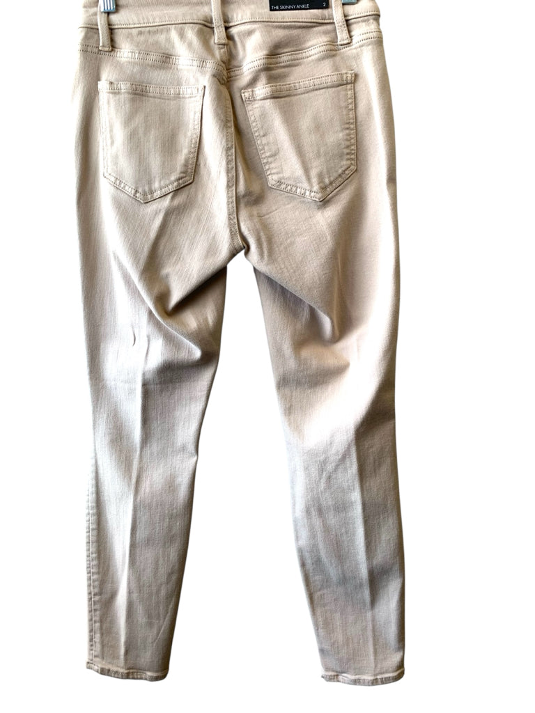 ANN TAYLOR  2ANKLE JEANS  W