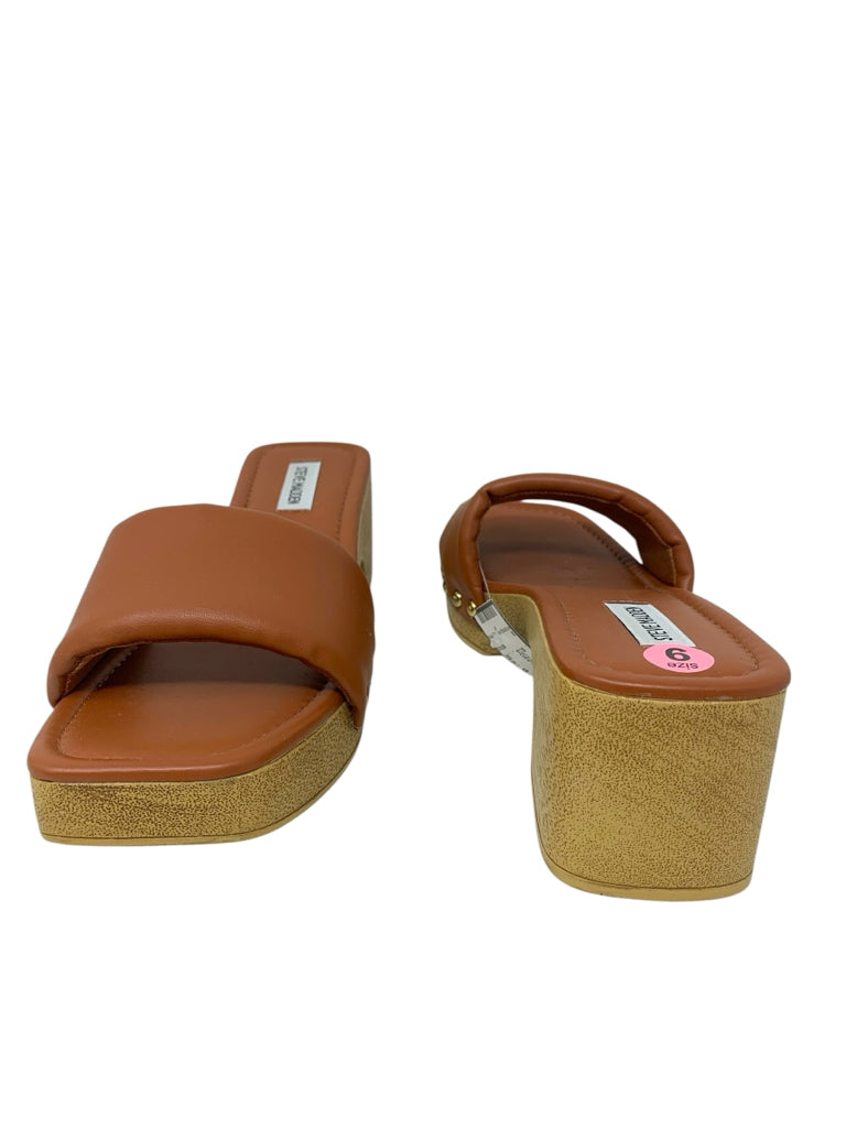 STEVE MADDEN  9 HEEL W