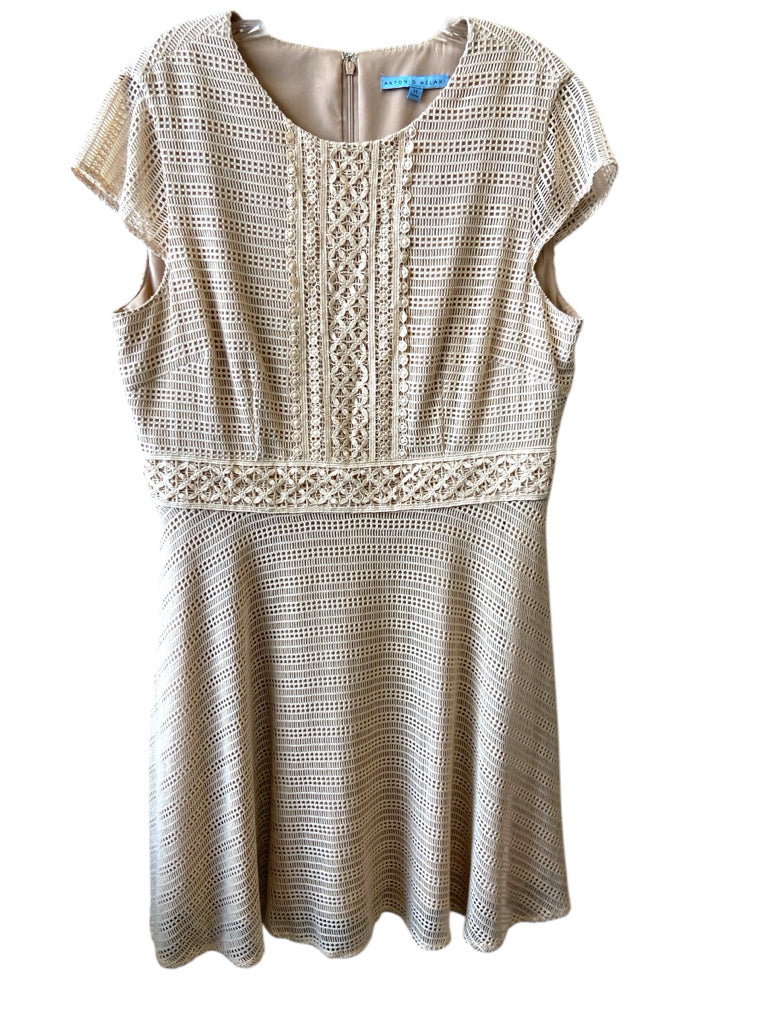 ANTONIO MELANI Size 14 DRESS W