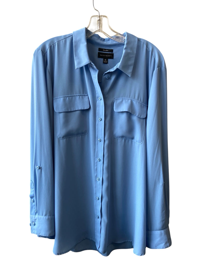 INVESTMENTS Size xL BLOUSE W