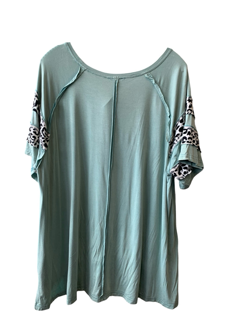 WHITE BIRCH Size large TOP  W