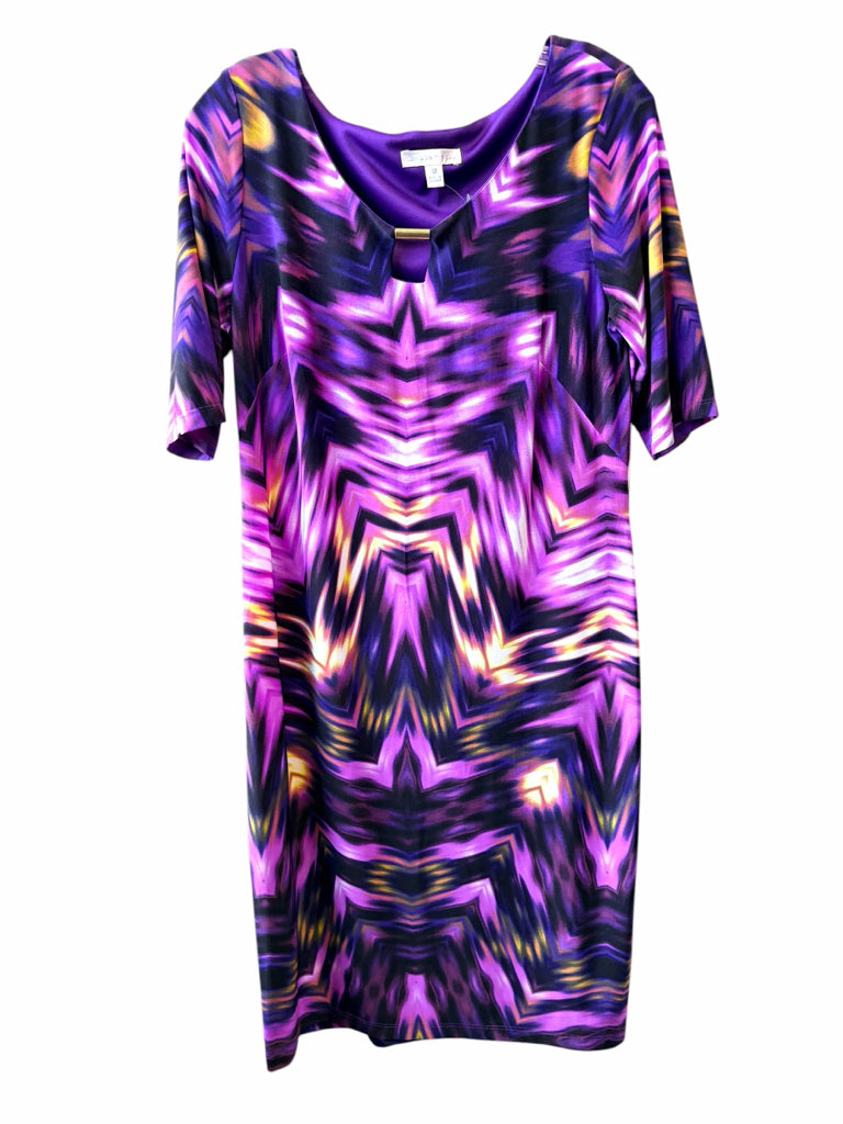 LONDON TIMES Size 12 DRESS W