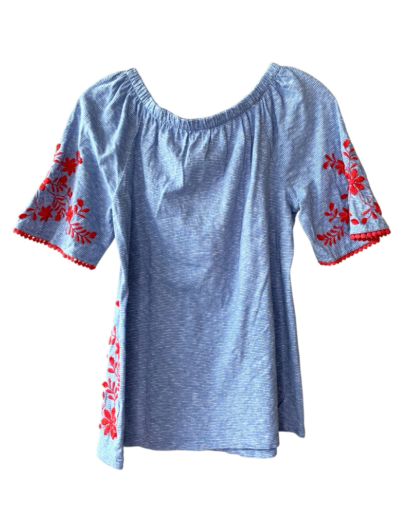 TALBOTS  small TOP W