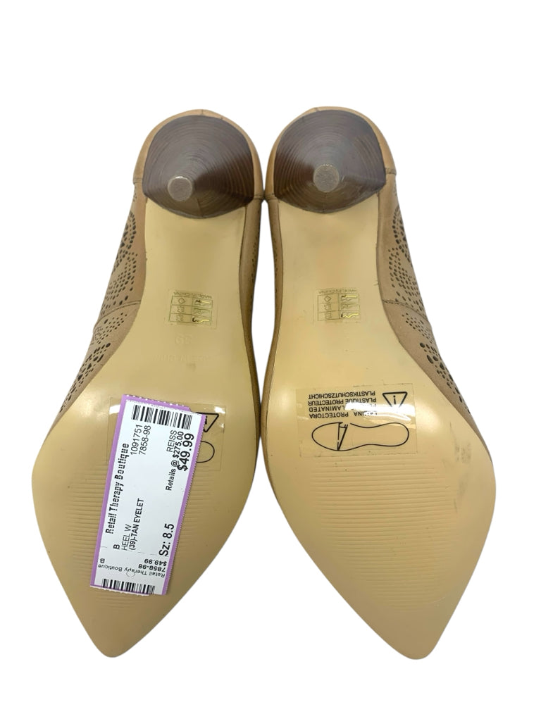 REISS  8.5 HEEL W