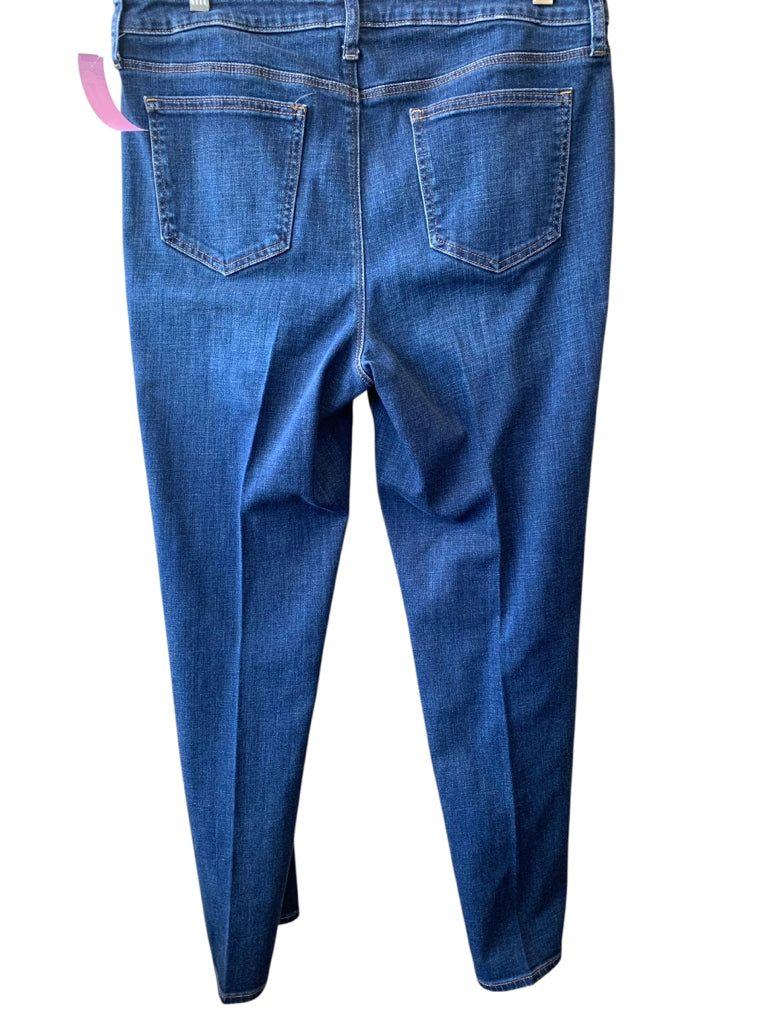 CHICO'S  12 JEANS W
