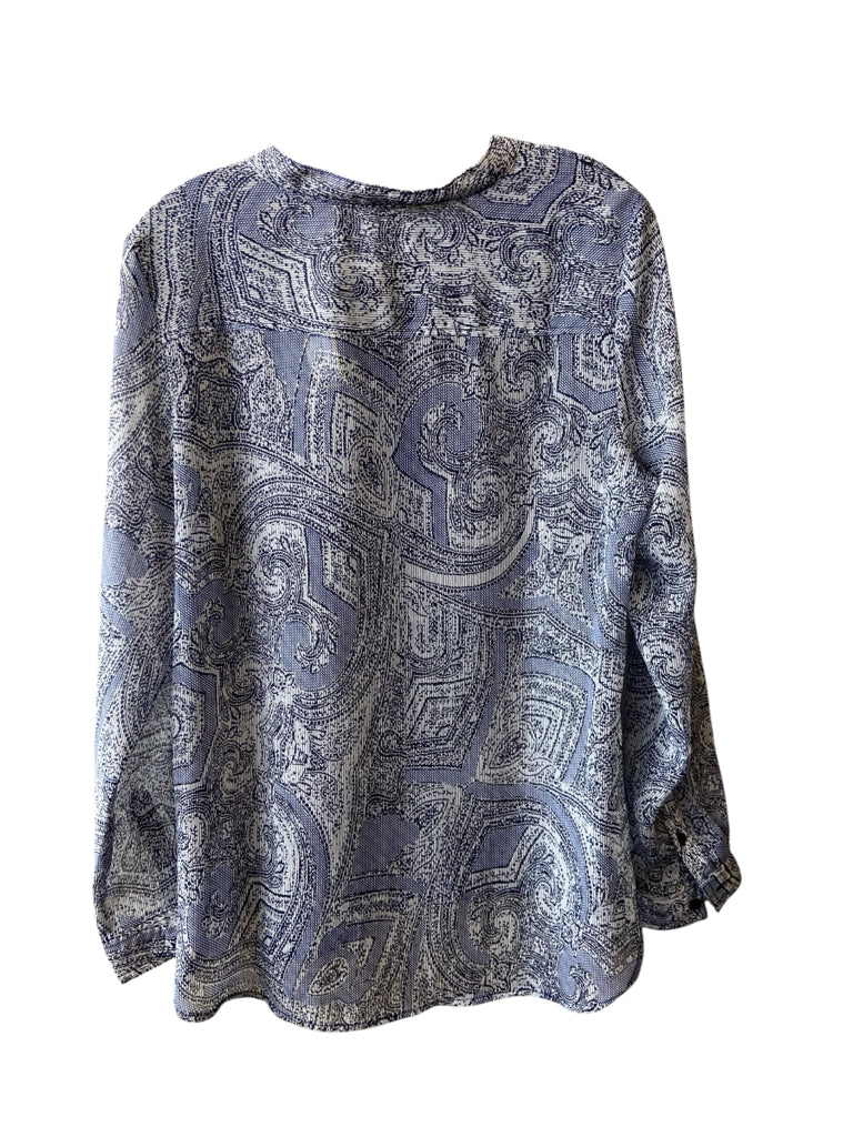 LIZ CLAIBORNE Size medium BLOUSE W