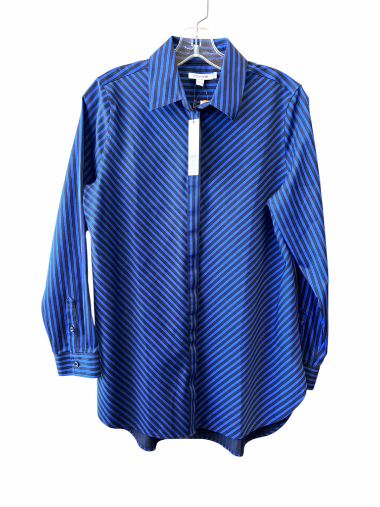 CHICO'S Size small BLOUSE W