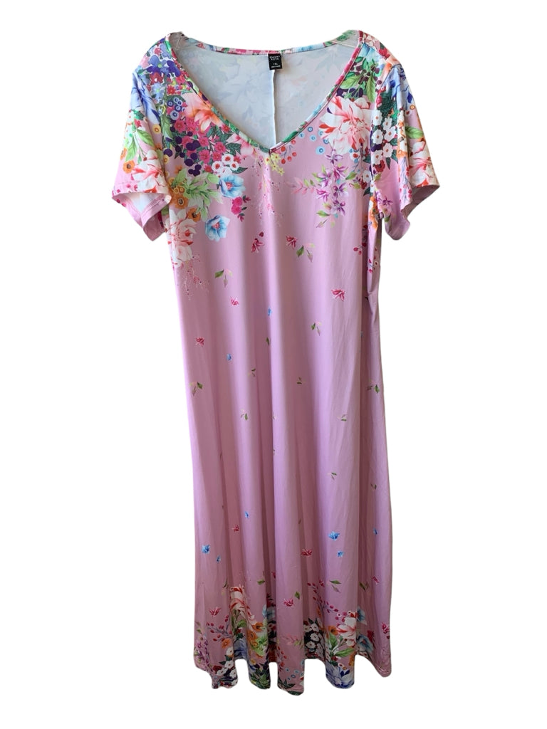 EMERY ROSE  1XL DRESS W