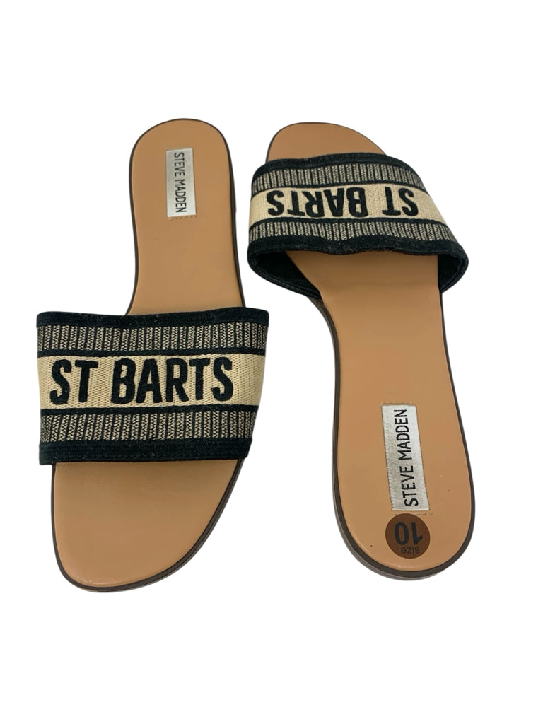 STEVE MADDEN  10 SLIDE W