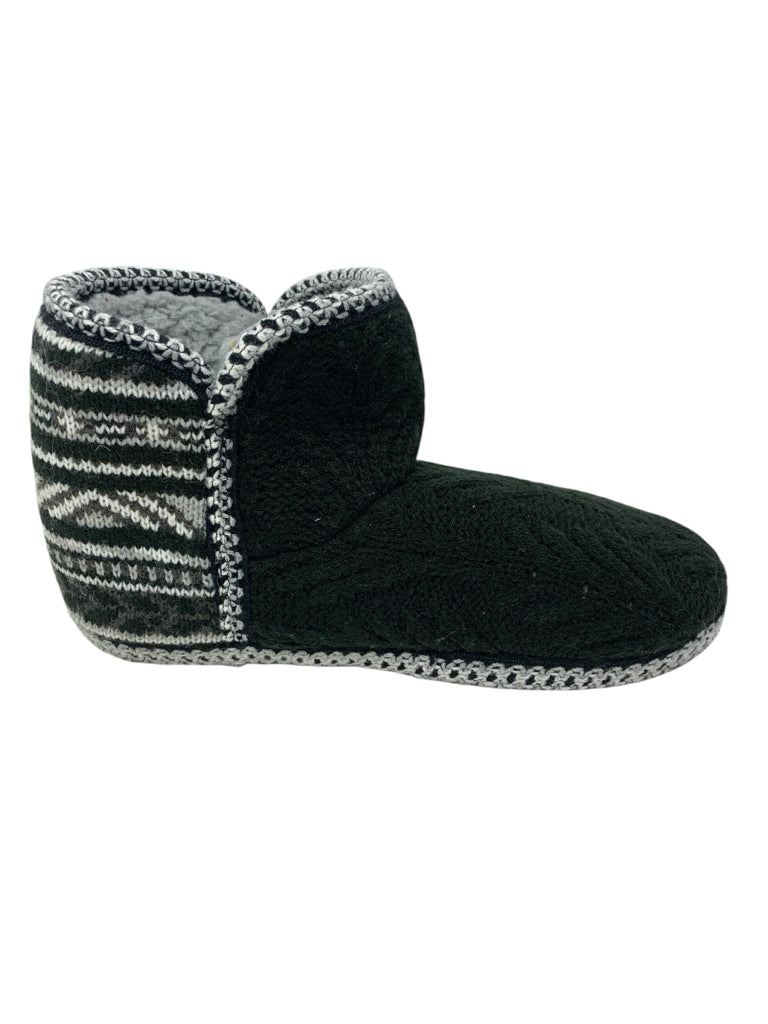 MUK LUKS  9-10 SLIPPER W