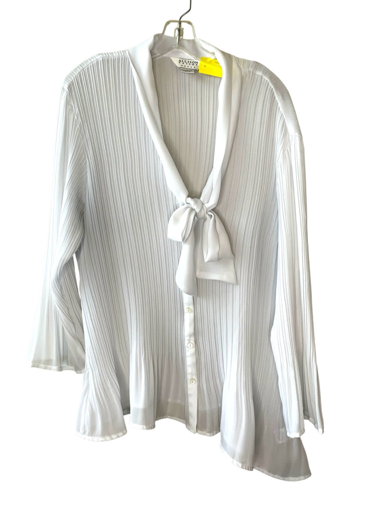 ALLISON TAYLOR  3X BLOUSE W