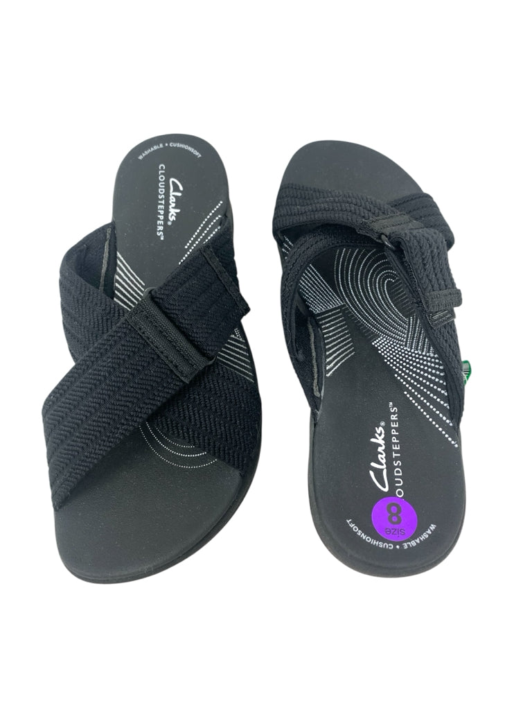CLARKS  8 SLIDE W