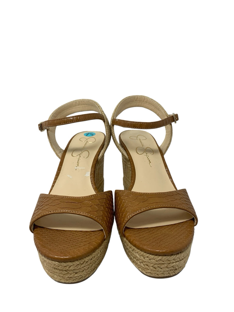 JESSICA SIMPSON Size 7.5 WEDGE W