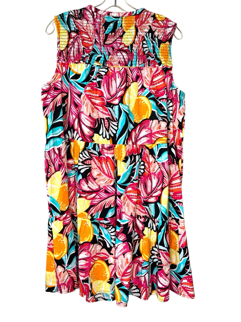 CROWN & IVY  large DRESS W
