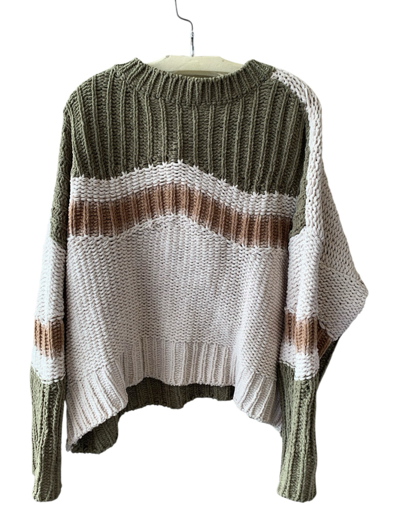 SCRAP WORK  medium SWEATER W