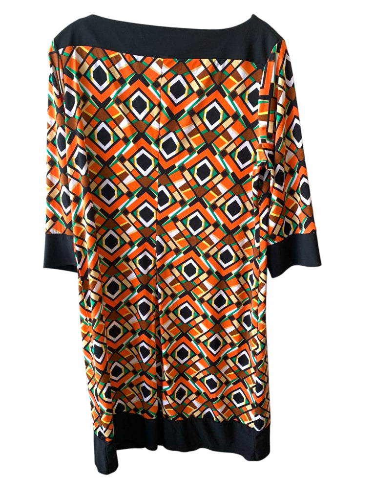 EMMA & MICHELE  large DRESS W