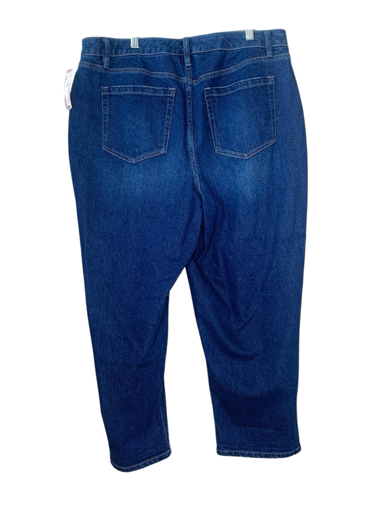 LANE BRYANT  14 JEANS W