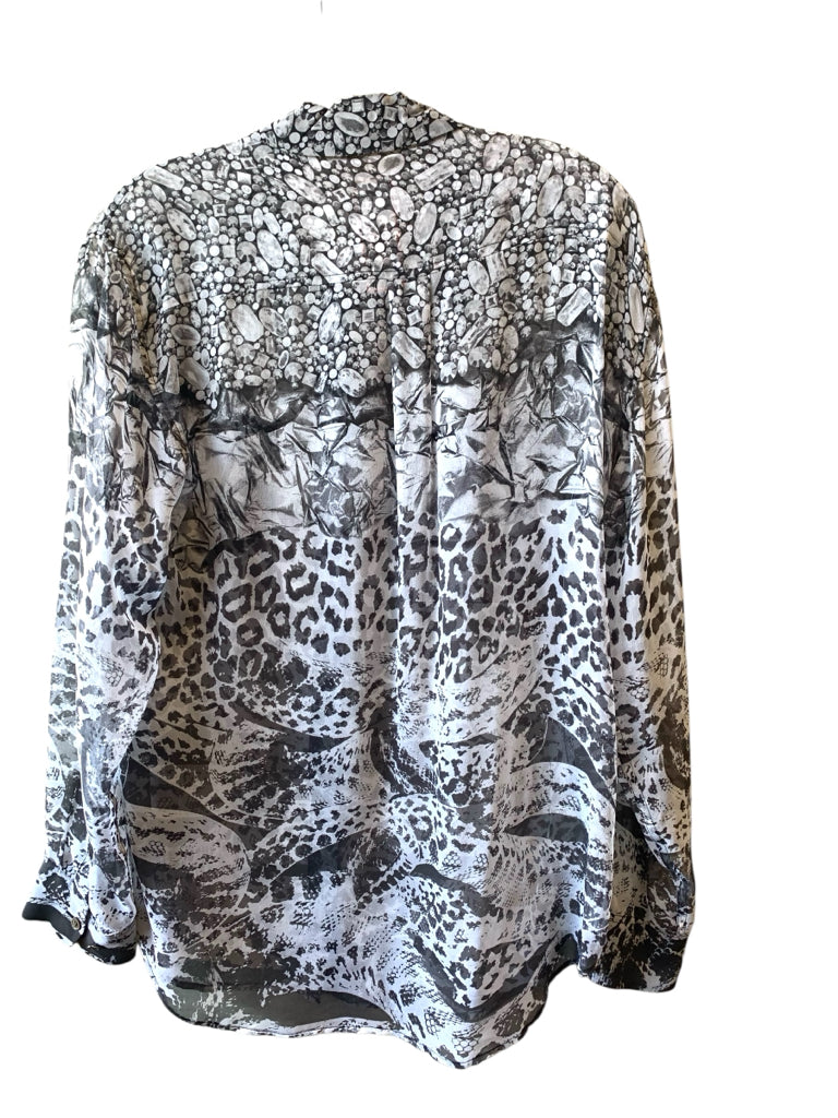 EQUIPMENT  medium BLOUSE W