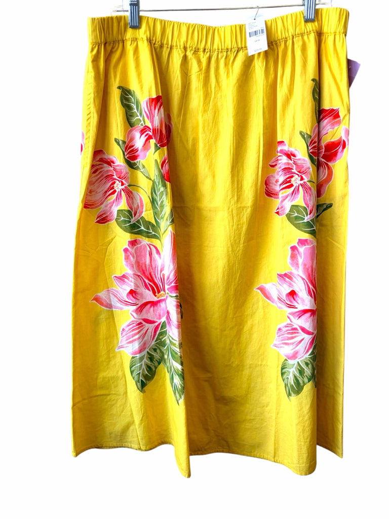 LANE BRYANT Size 14-16 SKIRT W