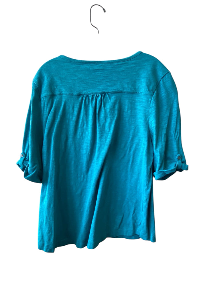 CHICO'S Size large TOPW
