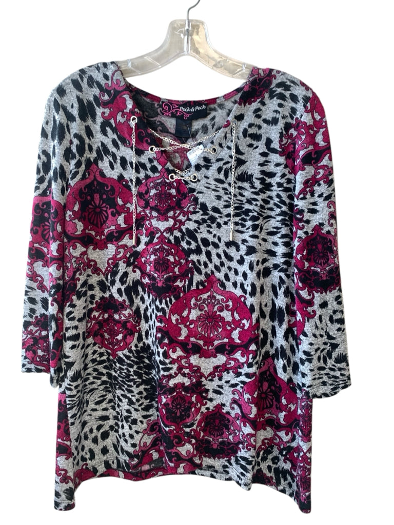 PECK & PECK  medium TOP  W