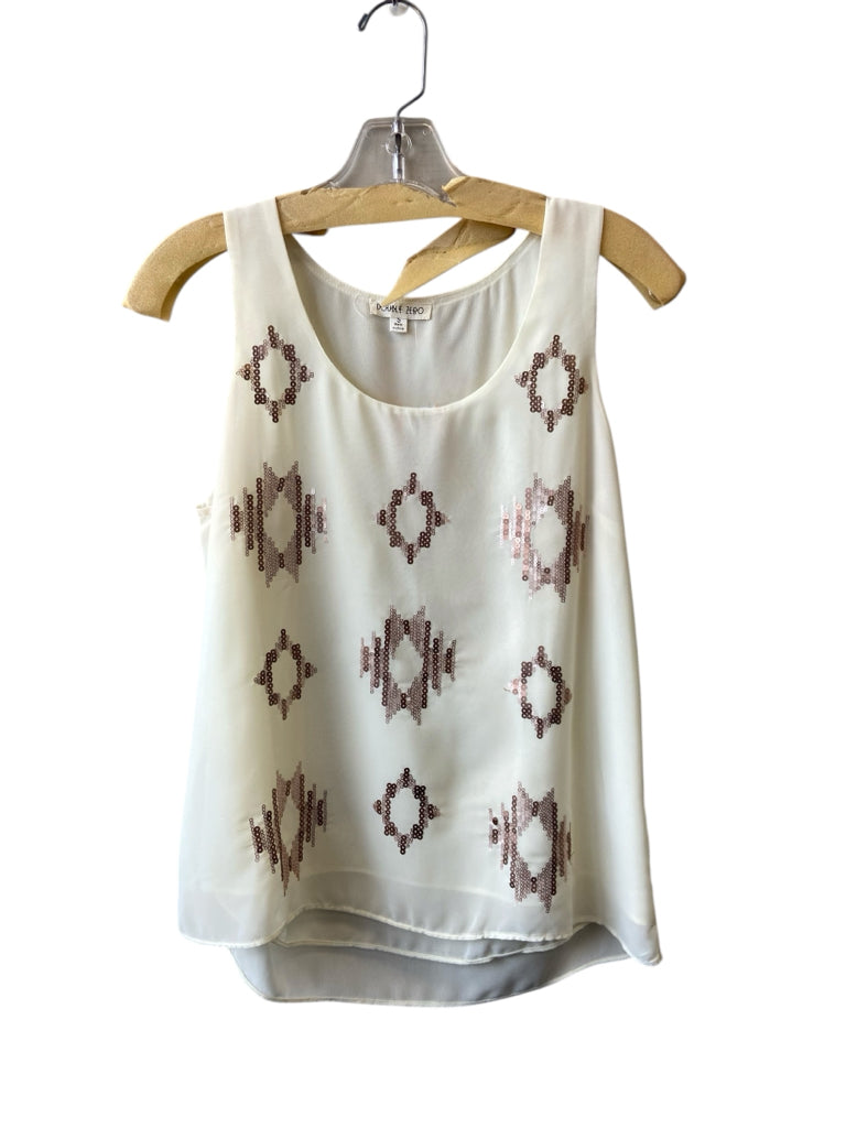 DOUBLE ZERO Size small TOP  W