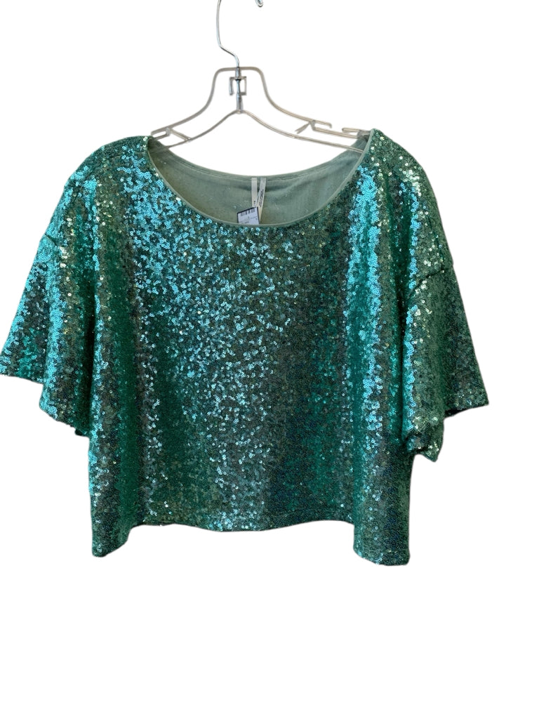 ANTHROPOLOGIE  PL TOP  W