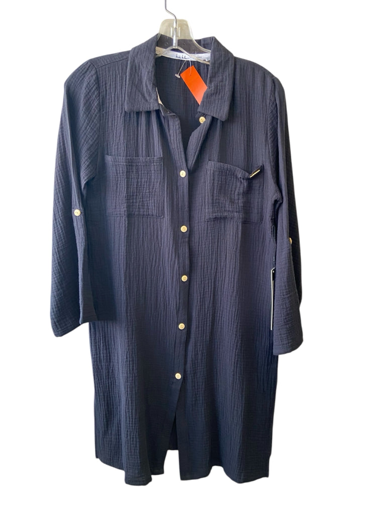 NICOLE MILLER Size small COVER UP W