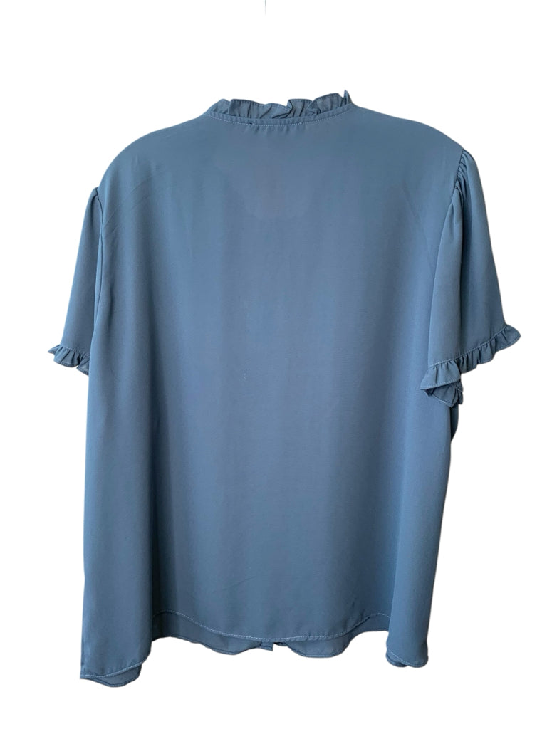 TAHARI  x-lg BLOUSE W