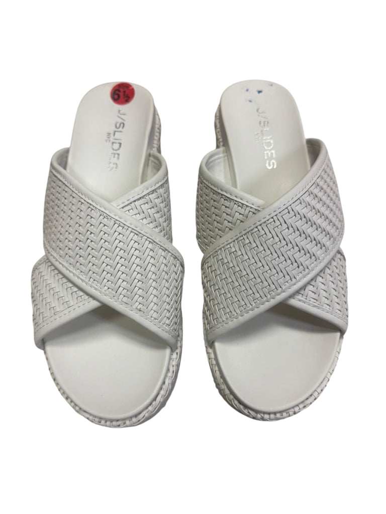 J/SLIDES NYC Size 6.5 WEDGE W