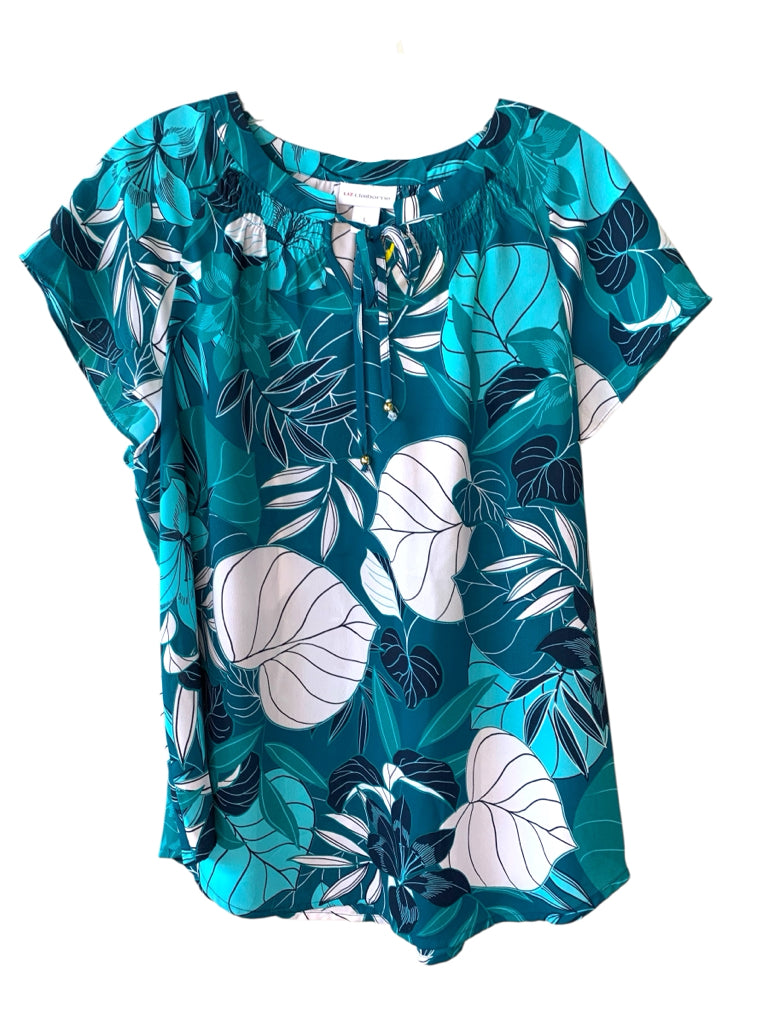 LIZ CLAIBORNE Size large TOP W