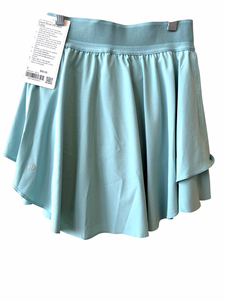 LULULEMON Size 2 TENNIS SKT