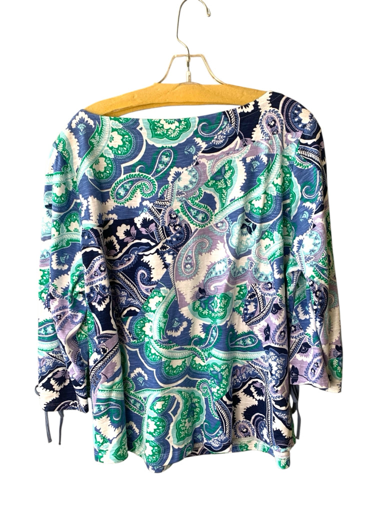 CHICO'S  large TOP W