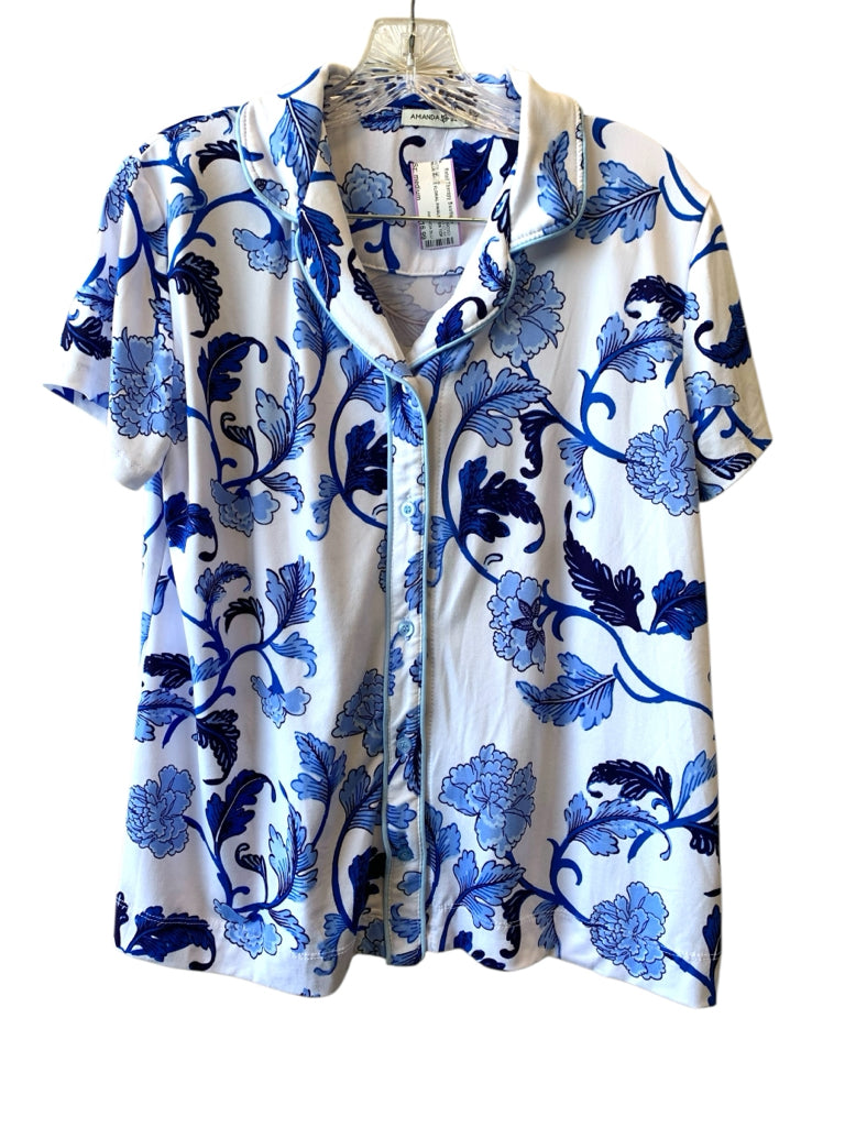 AMANDA BLU  medium NITE SET W