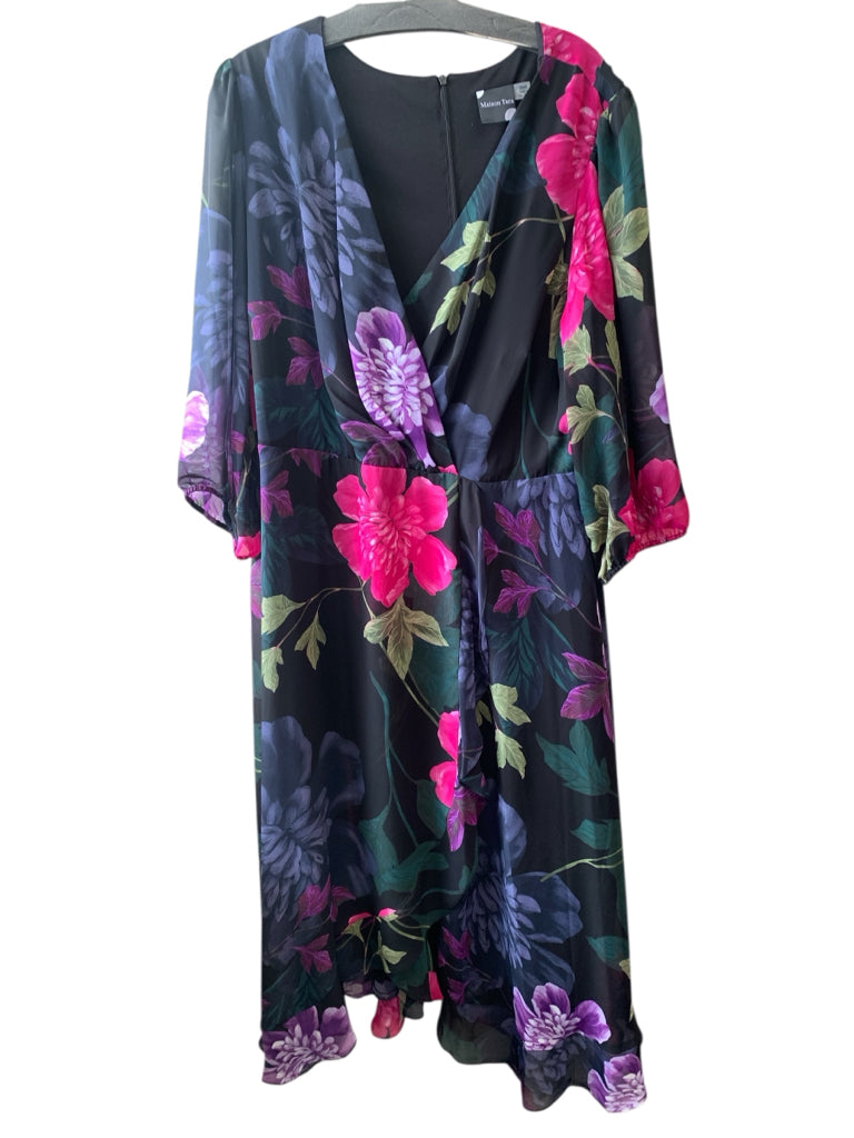 MAISON TARA  16W DRESS W