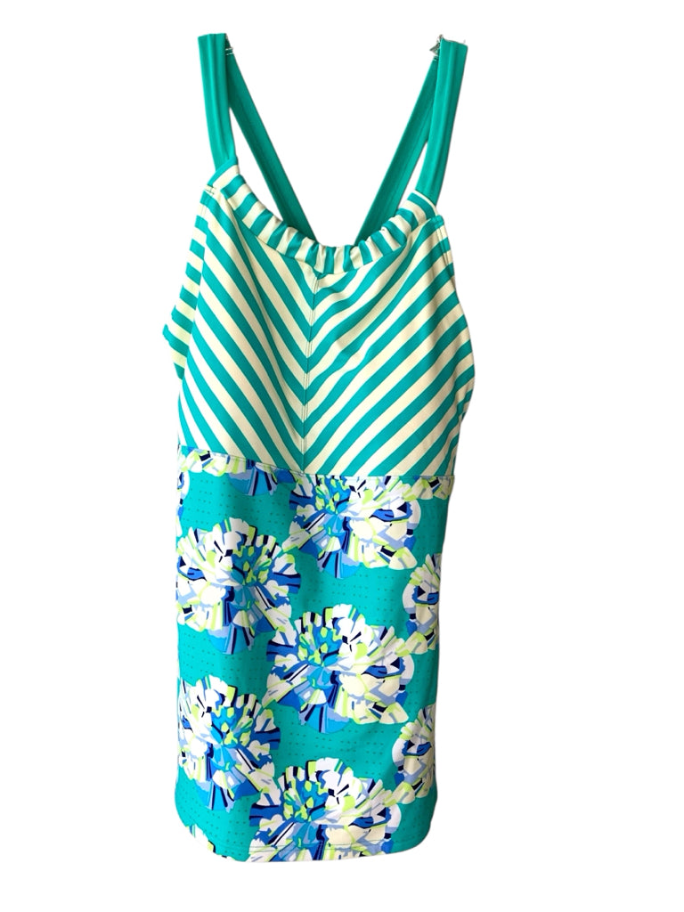 LIME RICKI  medium TANKINI W