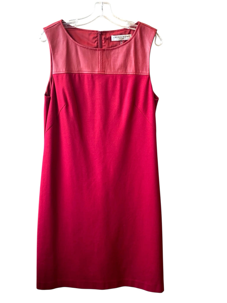 TRINA TURK  10 DRESS W