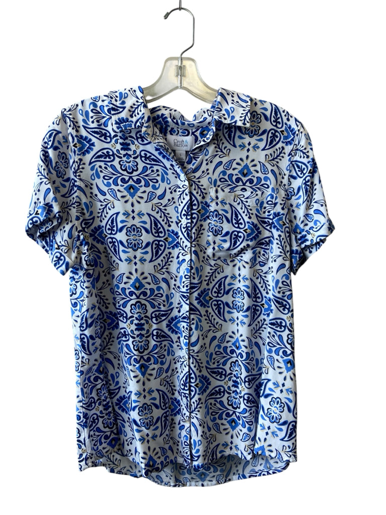 CROFT/BARROW Size small BLOUSE W