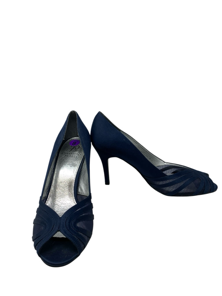 ADRIANNA PAPELL  8 HEEL W