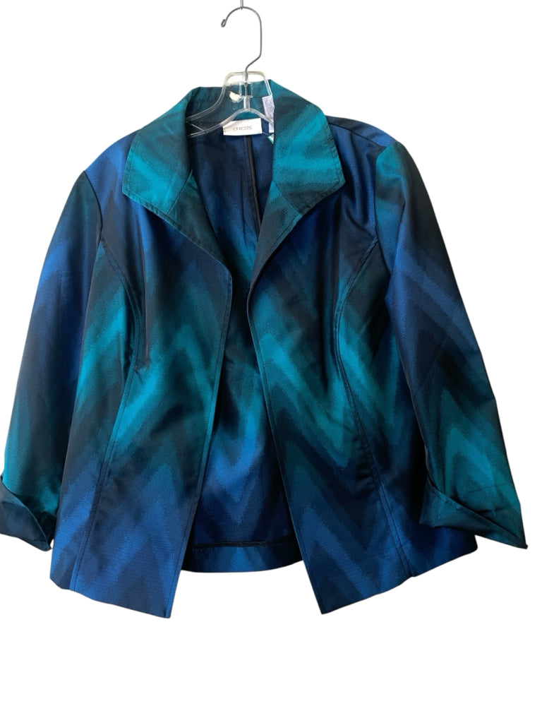 CHICO'S  large JACKET W